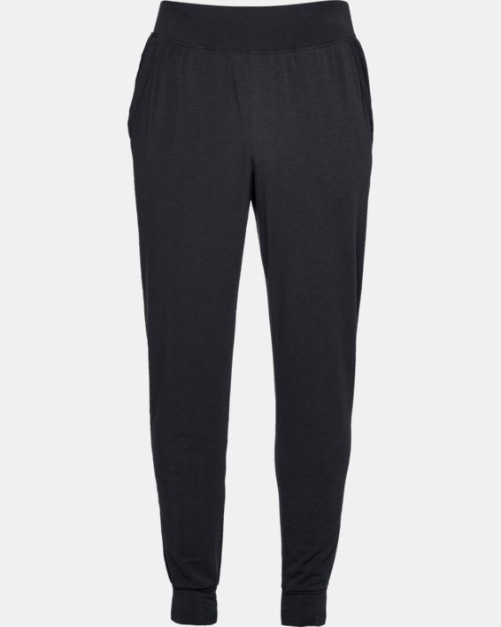 Men's UA RECOVER™ Sleepwear Joggers in Black image number 4
